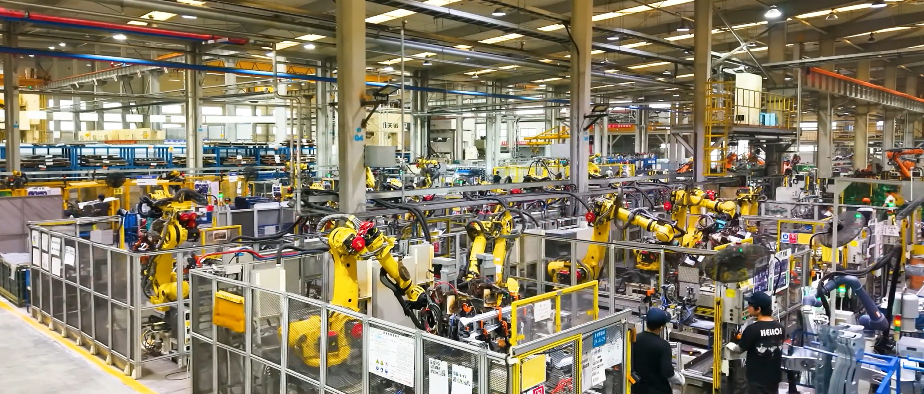 LIDU RV factory floor assembly