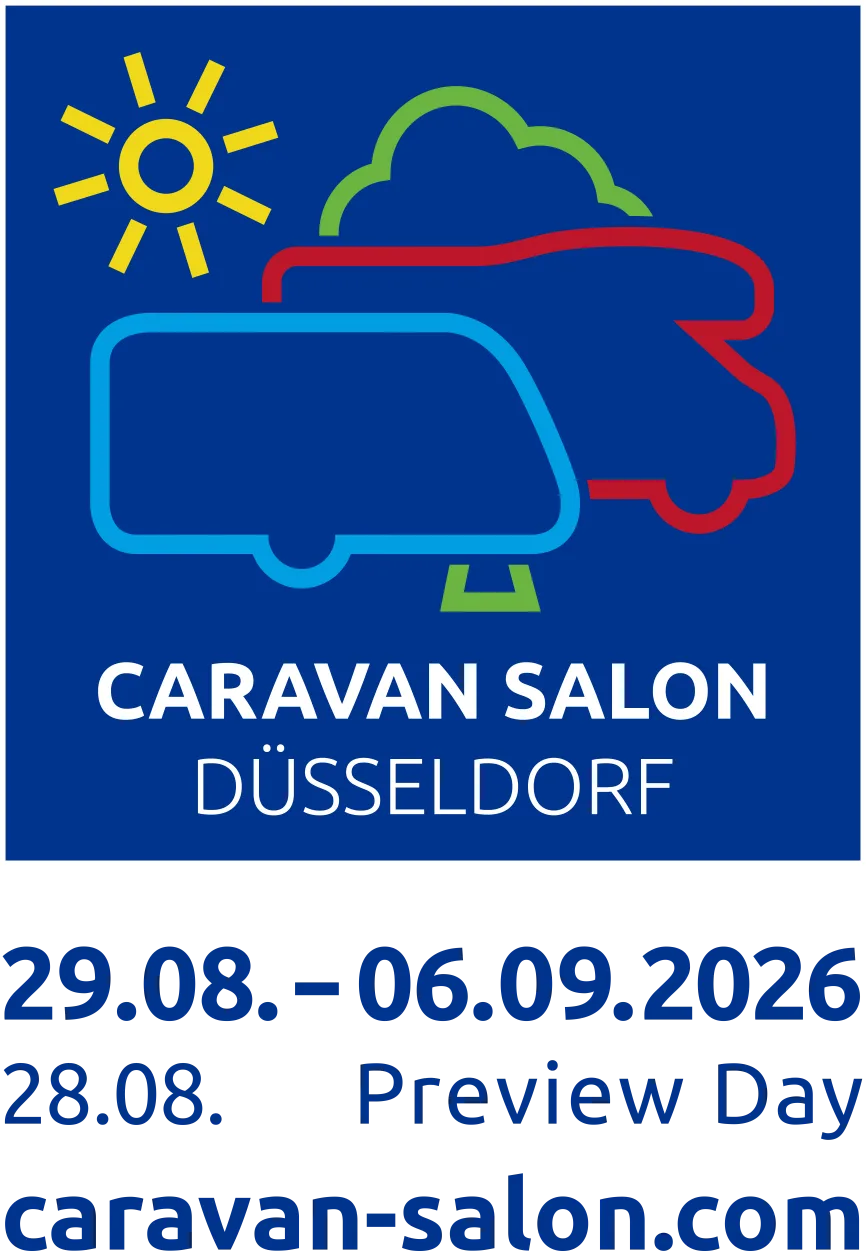 Caravan Salon Düsseldorf 2026 event poster
